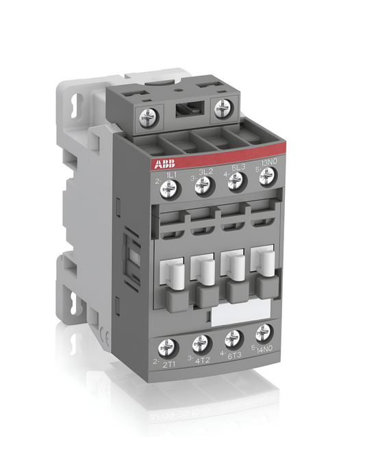ABB AF Contactor 3 Pole 18A - AF16-30-10-14 - (1SBL177001R1410)