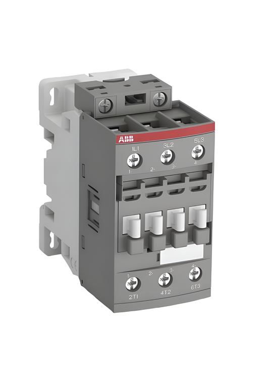 ABB AF Contactor 3 Pole 32A AC3 15kW Low Consumption 12-20VDC Coil - AF30Z-30-00-20 - (1SBL276001R2000)