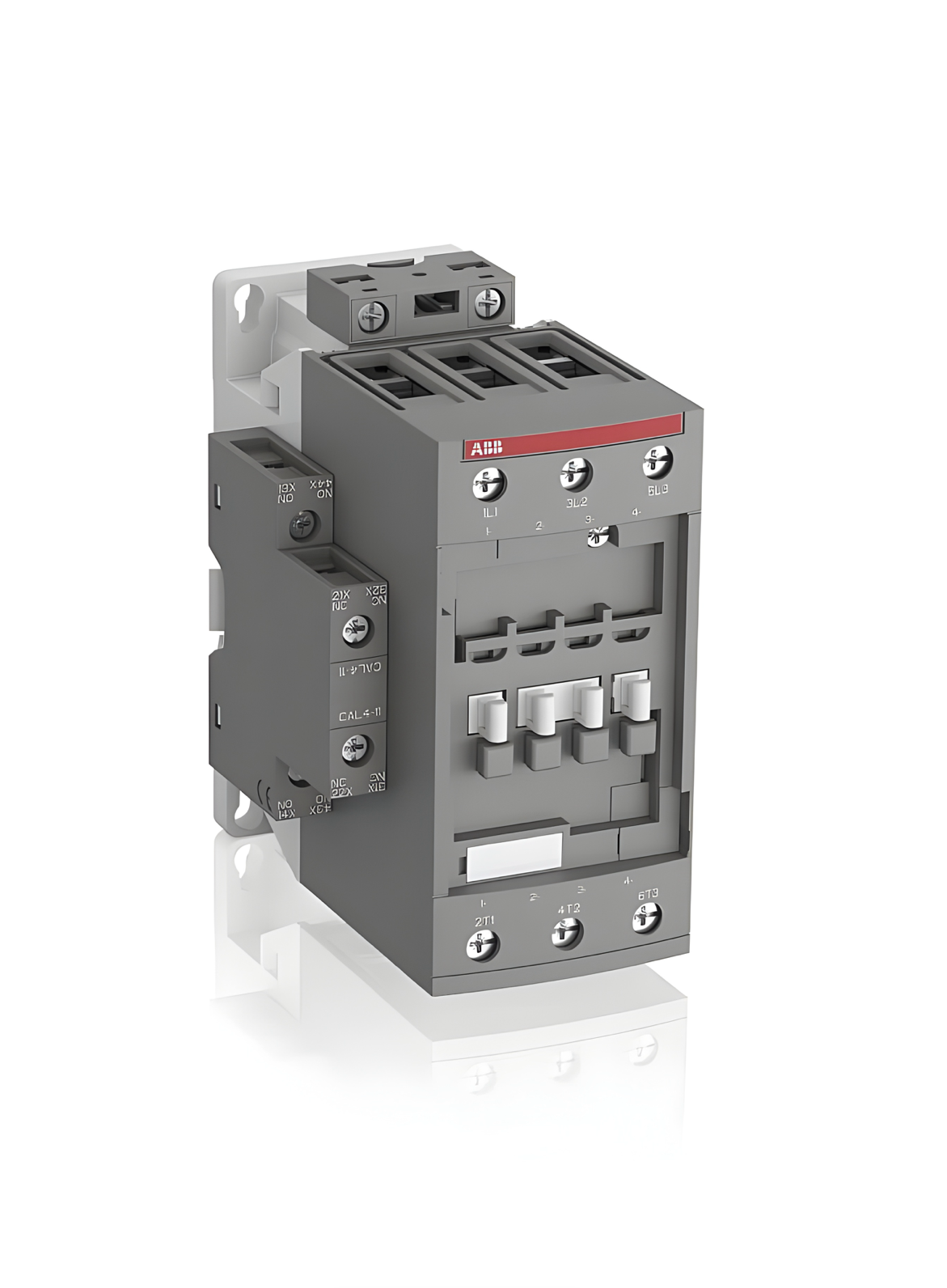  ABB AF52-30-11-11 ABB AF Contactor 3 Pole 1 x N/C & 1 x N/O Auxiliaries 24-60V AC 20-60V DC Coil 53A AC3 22kW - AF52-30-11-11 - (1SBL367001R1111)