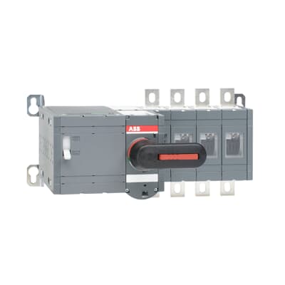 4-pole motorised switch-disconnector ABB