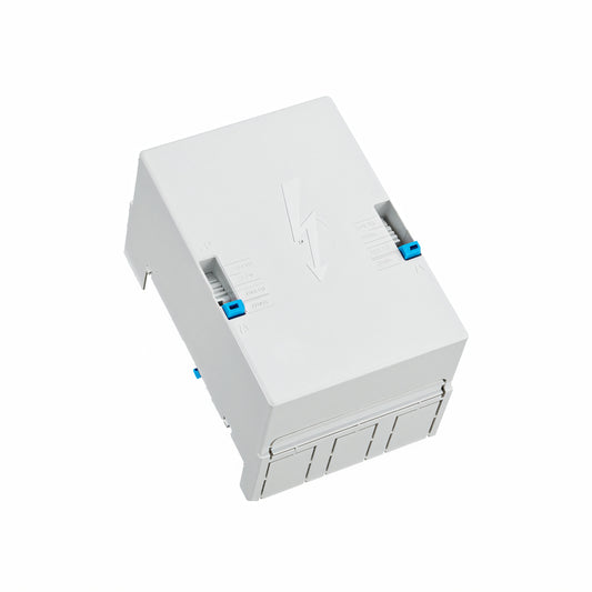 Wohner 3-Pole Connection Terminal Plate (01753000)