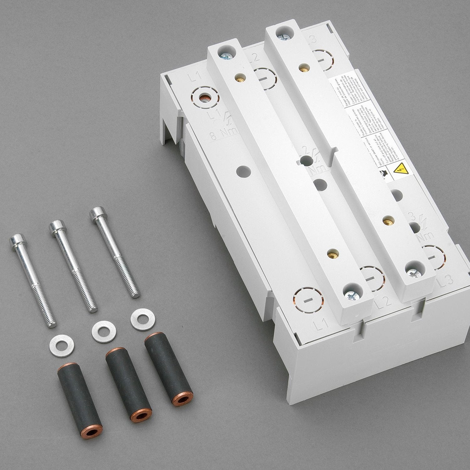 Wöhner | 3-Pole Busbar Adapter 160 A | 32976 – PAD Online