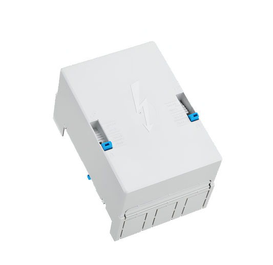 Wohner 3-pole Connection Terminal Plate (01199)