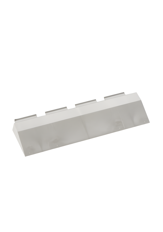 Schneider Electric 4-Pole MCCB Arc Chute Screen-Rear Con (33597)