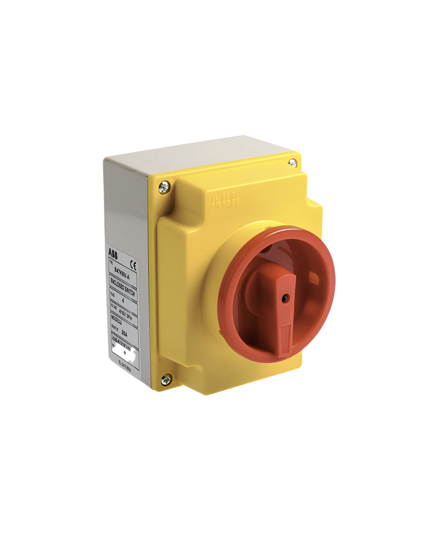 4 Pole Non-Fused Isolator Switch (S47K5N-A)