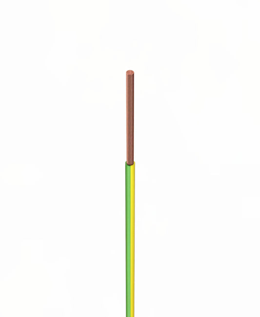 6mm2 Tri-Rated Cable (100m drum) - green