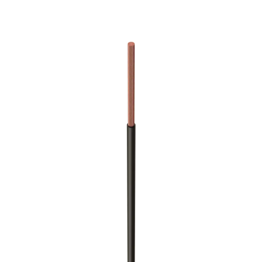 6mm2 Tri-Rated Cable (100m drum) - black