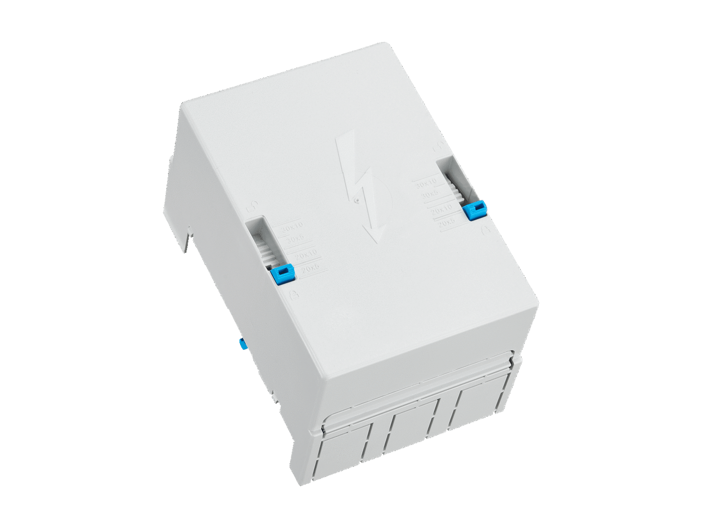 wohner connection terminal plate 3-pole busbar system