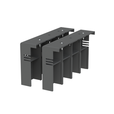 ABB 4-pole terminal covers low 2pcs