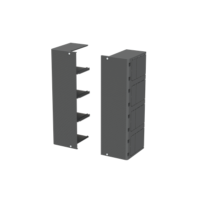 4-pole high terminal covers ABB