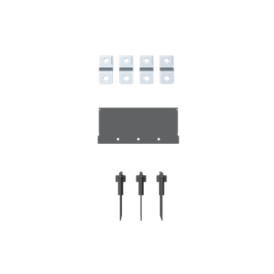 KIT EF XT5 ABB extended front terminals