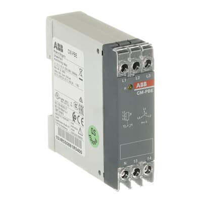 CM-PBE phase loss monitoring relay ABB