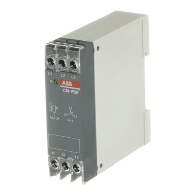 CM-PBE phase loss monitoring relay ABB