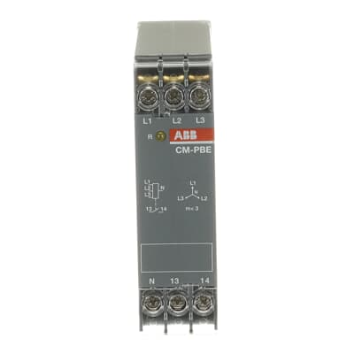 CM-PBE phase loss monitoring relay ABB