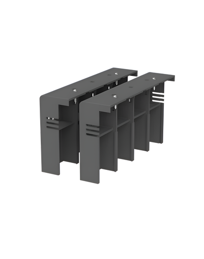 ABB - (1SDA105019R1) 4-Pole Terminal Covers Low 2pcs (LTC XT5)