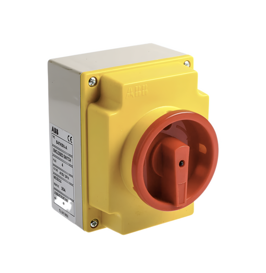 4 Pole Non-Fused Isolator Switch (S47K5N-A)