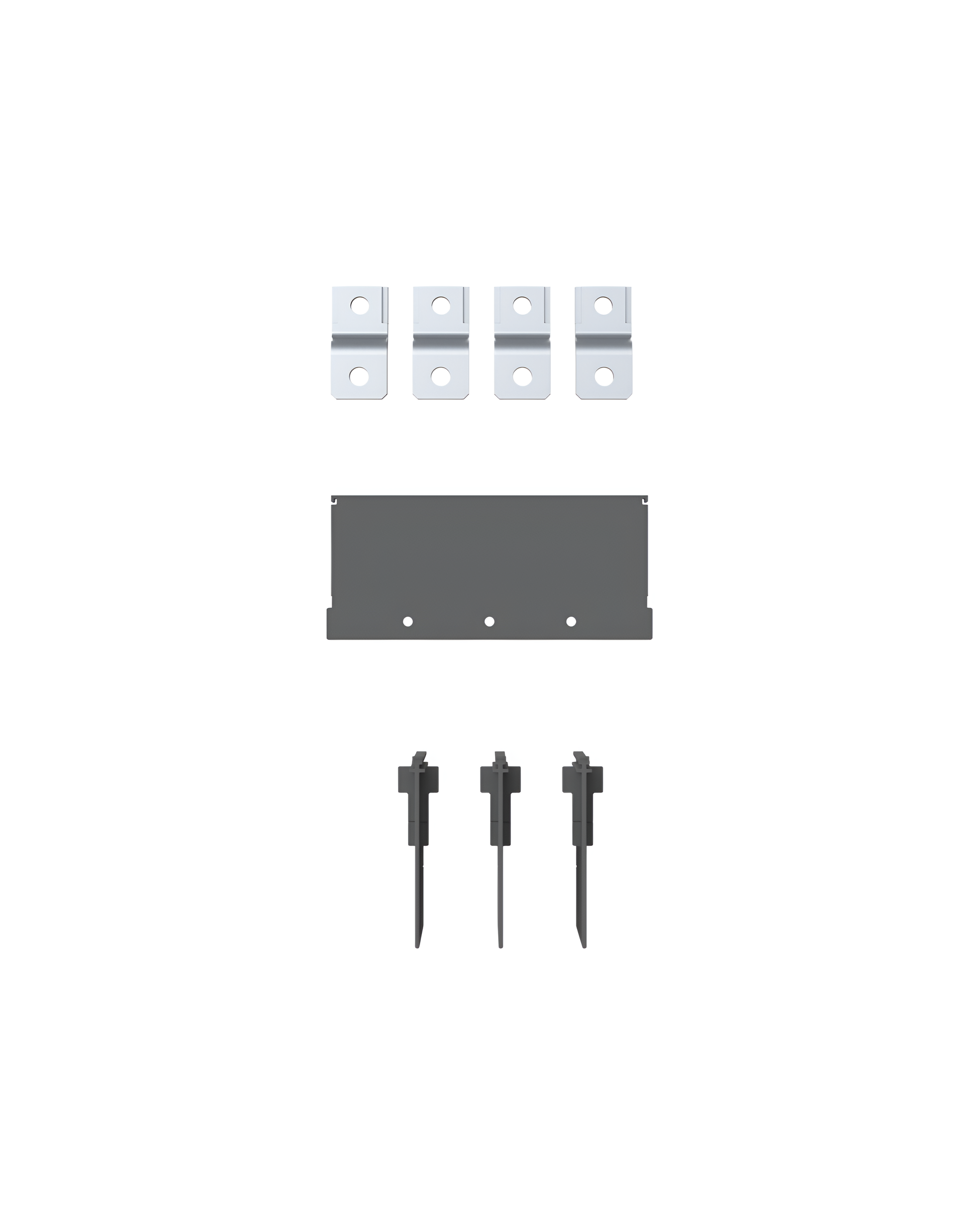 ABB - (1SDA104735R1) Extended Front Terminals 4pcs (KIT EF XT5 4pcs)