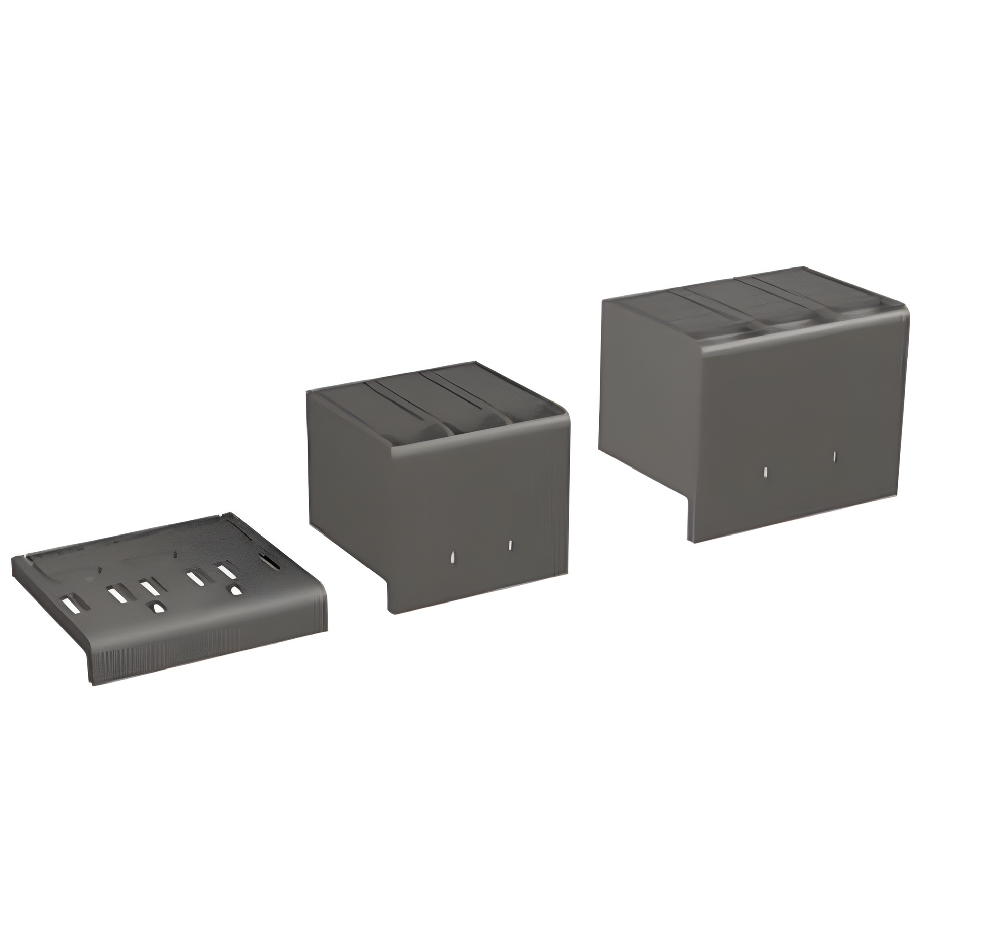 ABB - (1SDA066664R1) 3-Pole Terminal Covers High 2pcs (HTC XT1)
