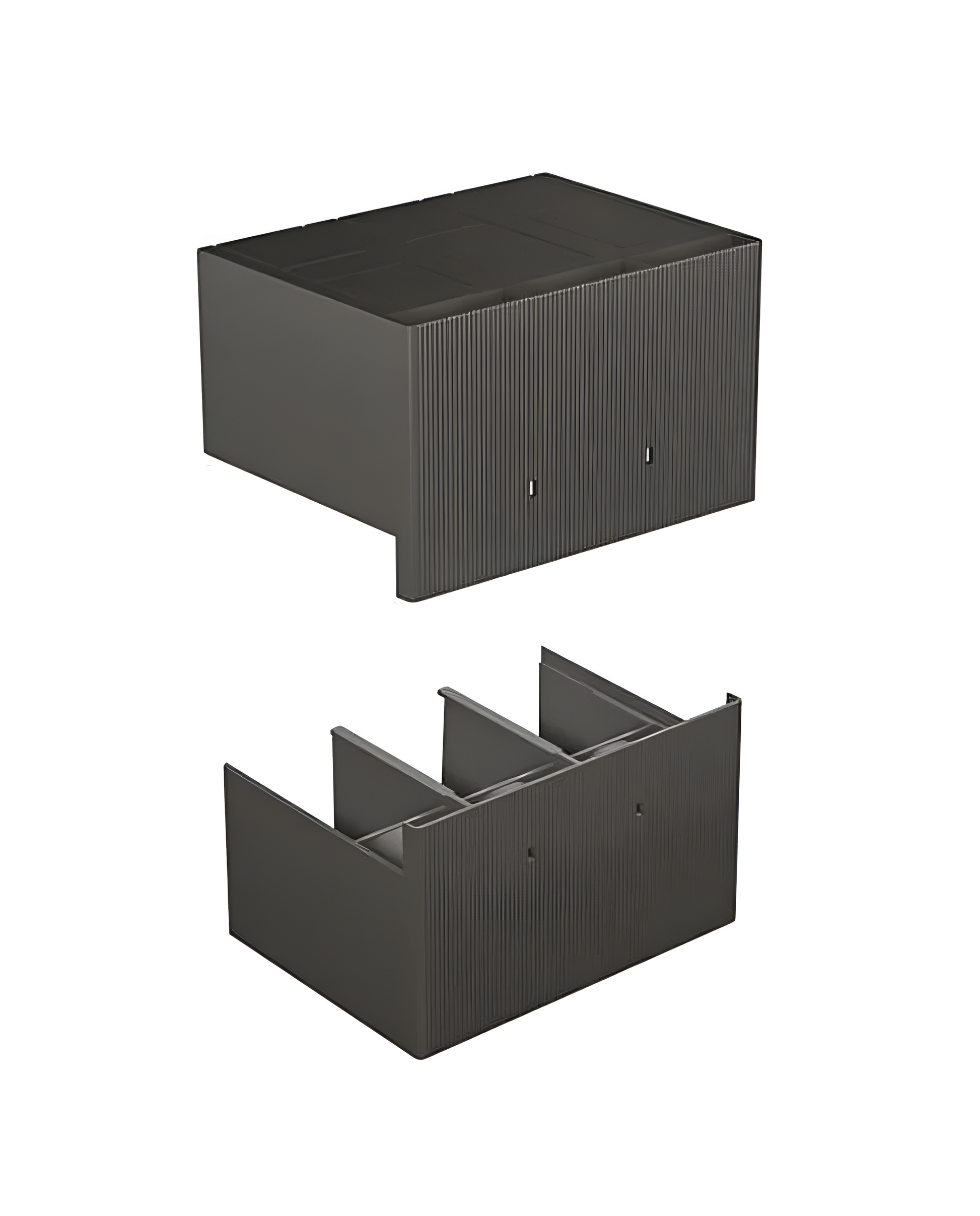 ABB 3-pole Terminal Covers High 2pc (1SDA054960R1)