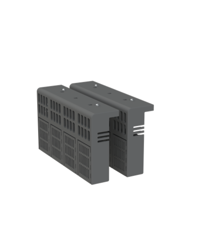 ABB 4-Pole Terminal Covers Low 2pcs (1SDA105019R1/LTC XT5)
