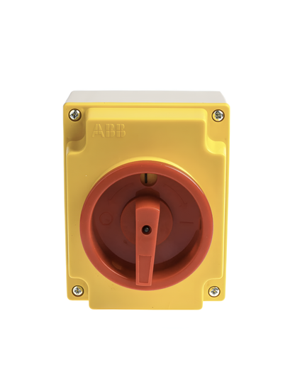 ABB - 4 Pole Non-Fused Isolator Switch S47K5N-A
