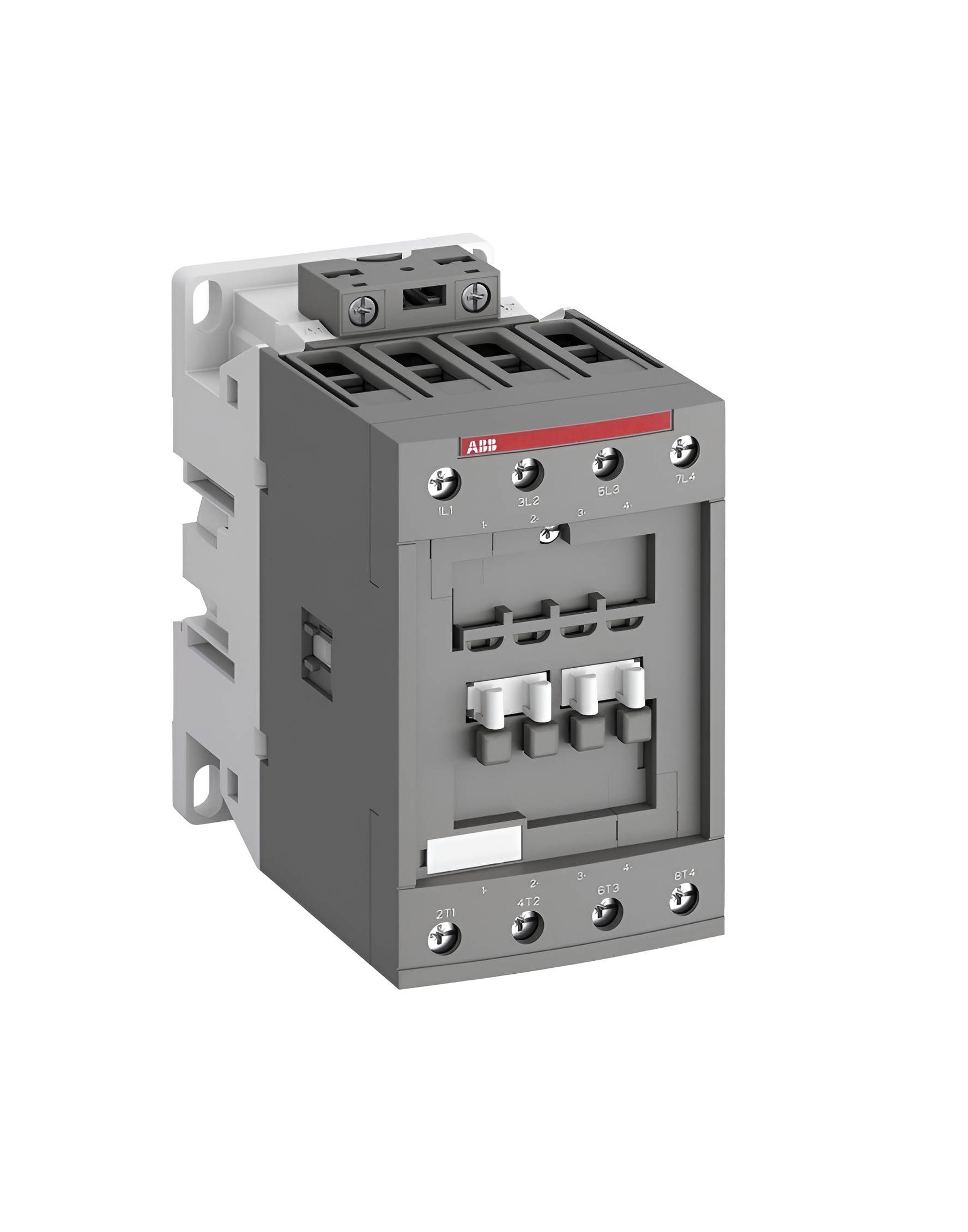 ABB AF52-40-00-13 ABB AF Contactor 4 Pole 4 N/O Main Poles 100-250V AC/DC Coil 100A AC1 - (1SBL367201R1300)