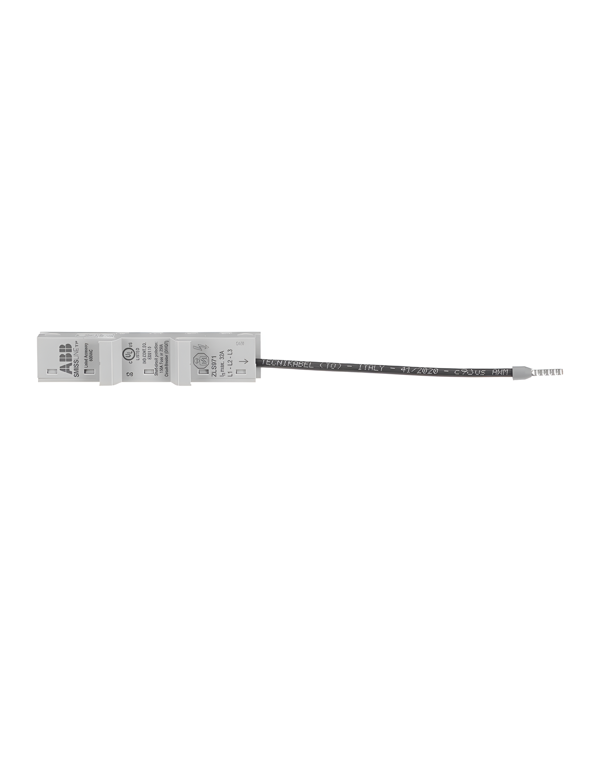 ABB DIN adapter - 2CCA180556R0001  (ZLS973)