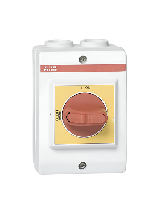 ABB Enclosed Switch-disconnector 75 A,3-pole (OTP63BA3M)