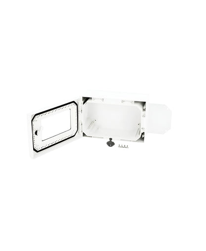 ARCA 203015W | Fibox 200x300x150mm IP65 Polycarbonate Enclosure with Window