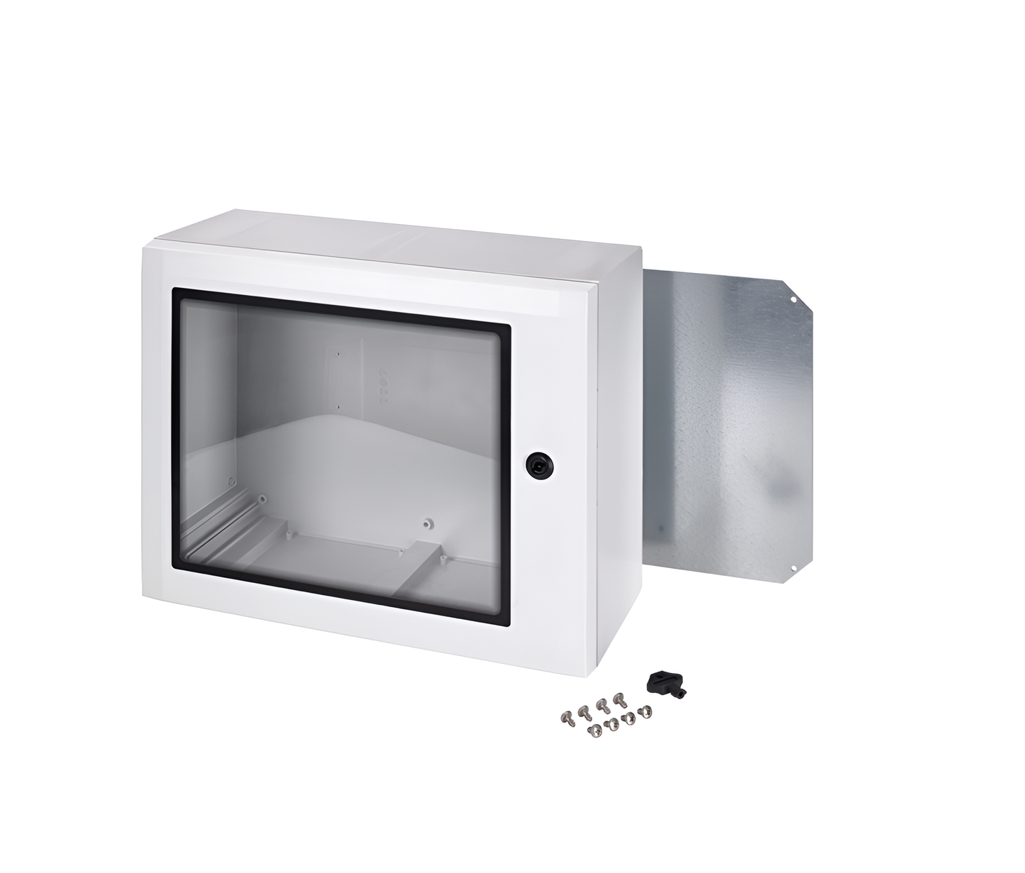 ARCA 203015W Fibox IEC Wall Mounting Enclosure, IP65, Polycarbonate Window (8120140N)