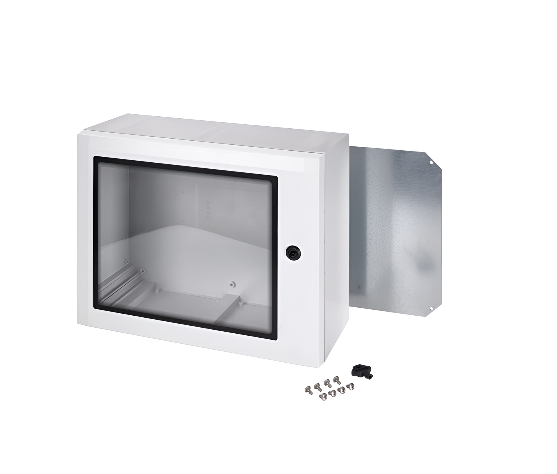 ARCA 203015W Fibox IEC Wall Mounting Enclosure, IP65, Polycarbonate Window (8120140N)
