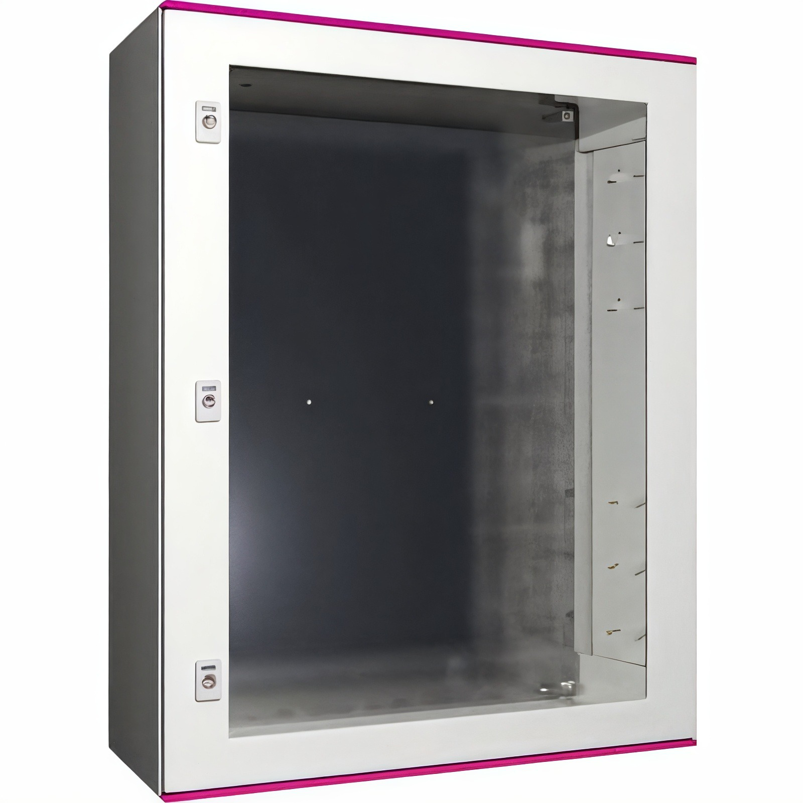 Plastic AX enclosure - with viewing window 1479.000