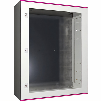 Plastic AX enclosure - with viewing window 1479.000