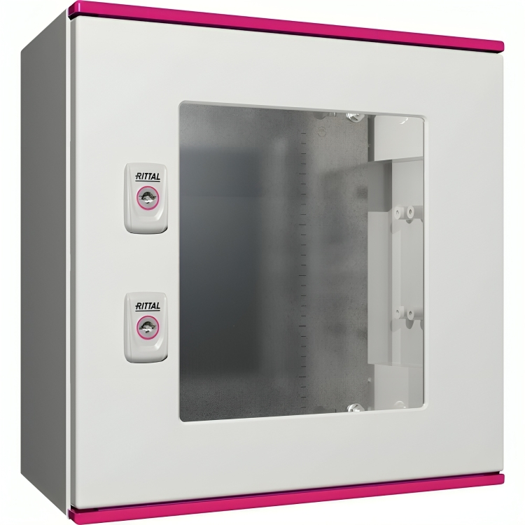 Plastic AX enclosure - with viewing window 1448.000