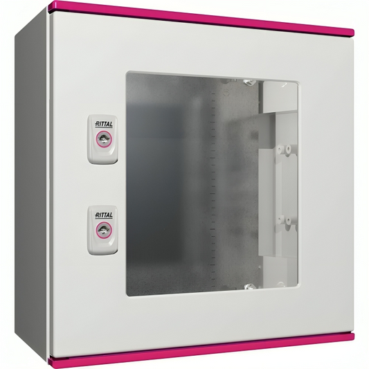 Plastic AX enclosure - with viewing window 1448.000