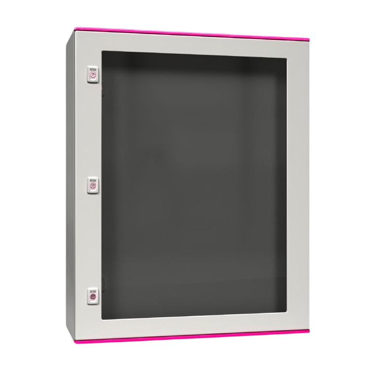 Plastic AX enclosure - with viewing window 1448.000