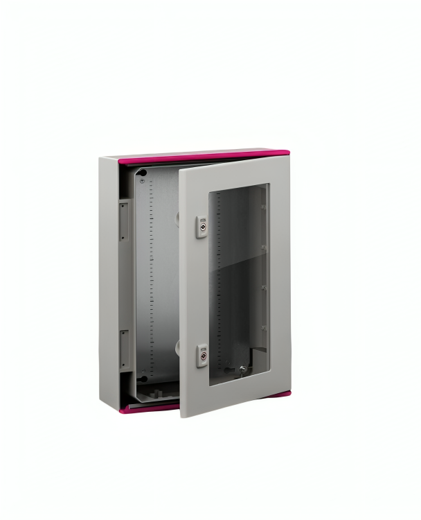 Plastic AX enclosure - with viewing window 1449.000