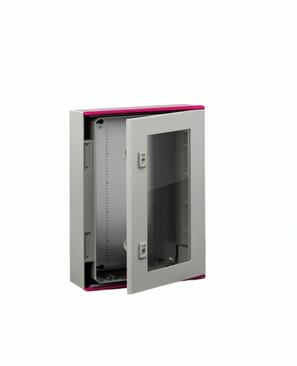 Plastic AX enclosure - with viewing window 1449.000