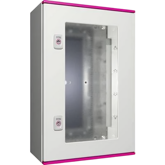 Plastic AX enclosure - with viewing window 1449.000