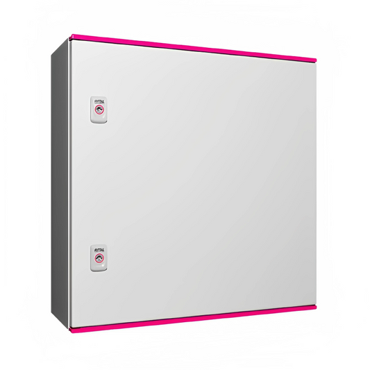 Plastic AX enclosure - without viewing window 1466.000
