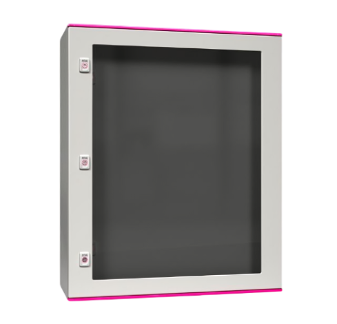 Plastic AX enclosure - with viewing window 1467.000