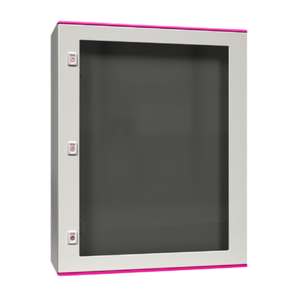 Plastic AX enclosure - with viewing window 1469.000