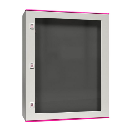 Plastic AX enclosure - with viewing window 1469.000
