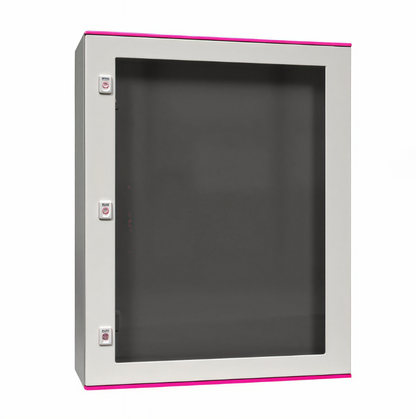 Plastic AX enclosure - with viewing window 1479.000