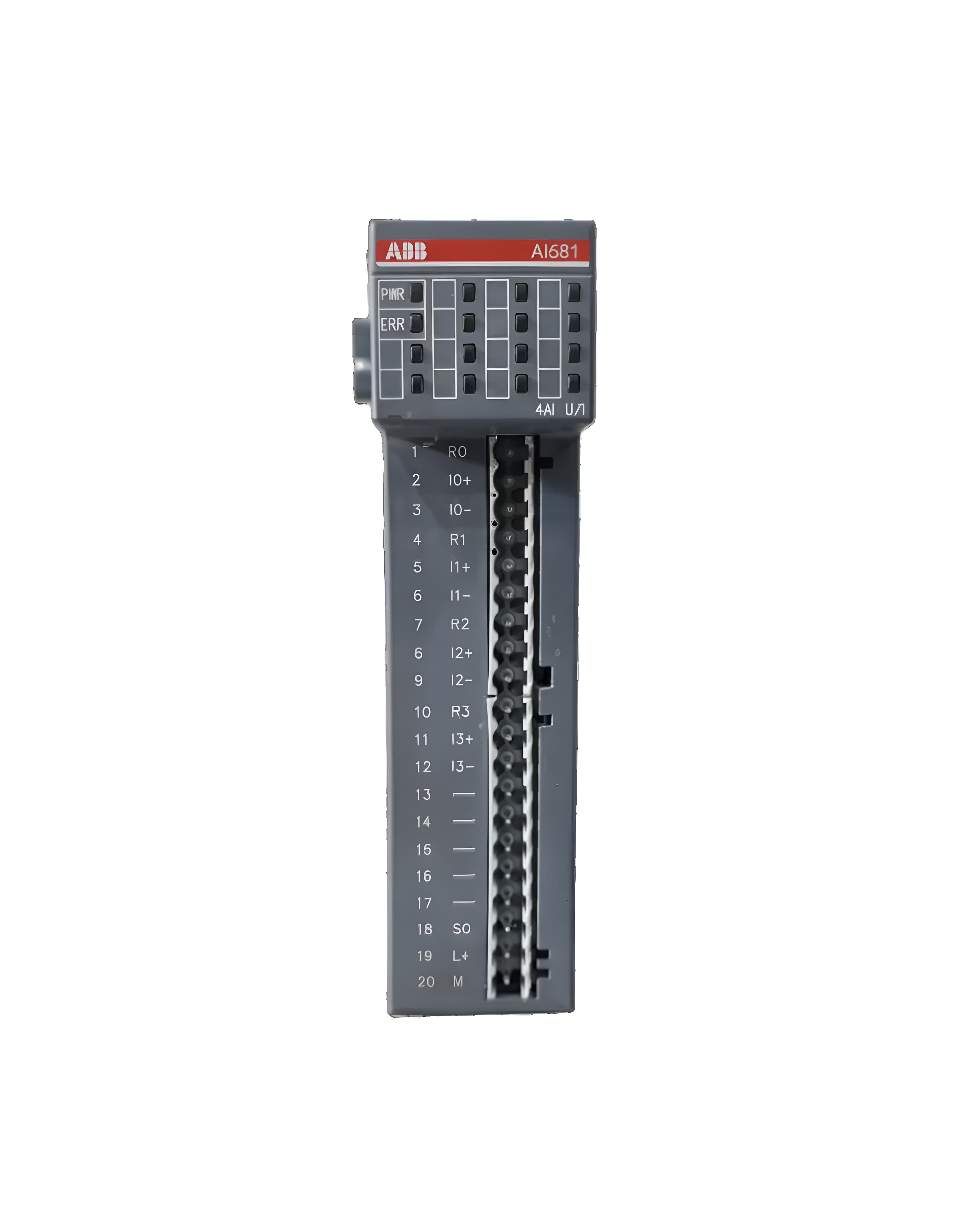 Analog input module. 4 AI: U, I - AI561 (1TNE968902R1101) – PAD Online