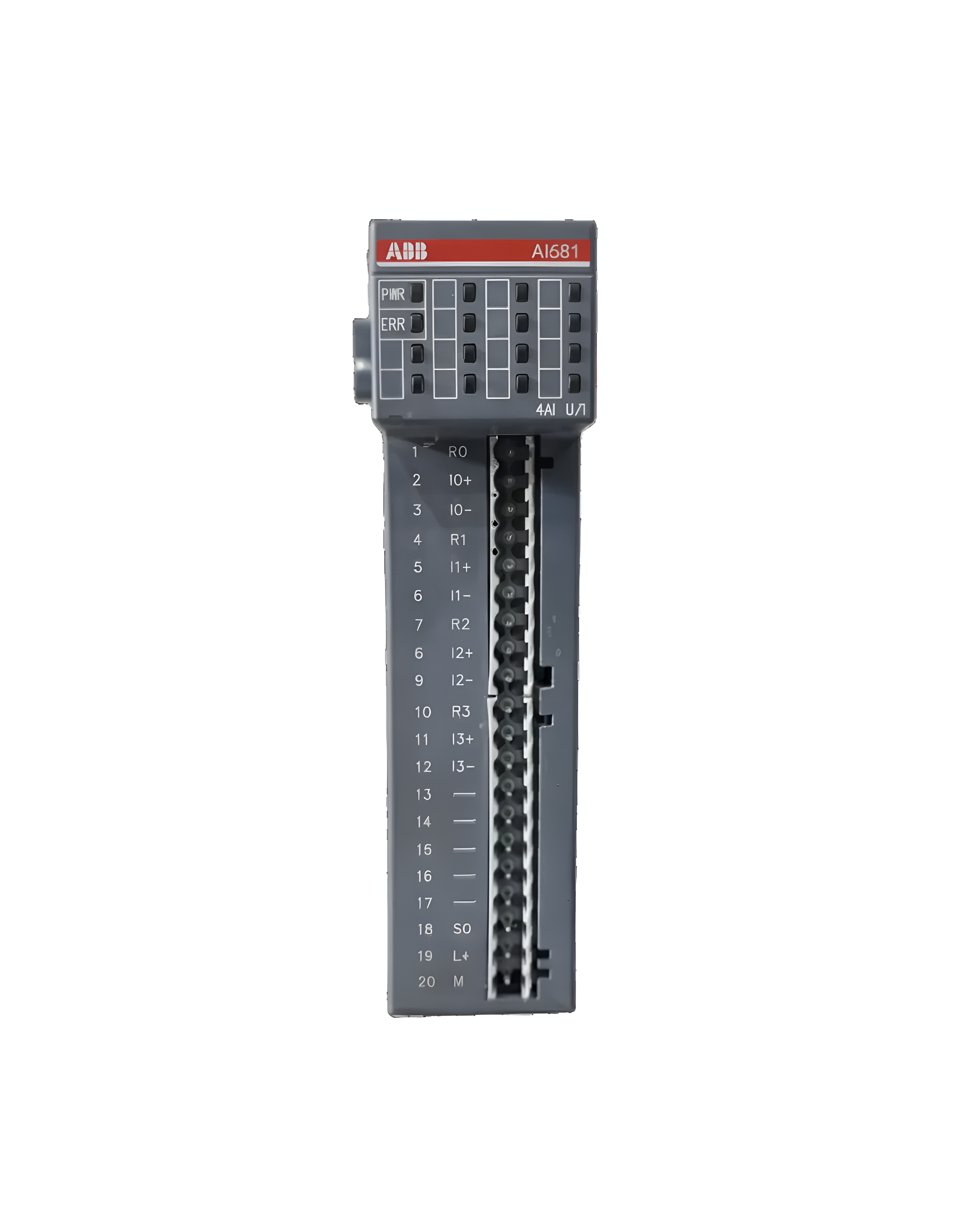 Analog input module. 4 AI: U, I - AI561 (1TNE968902R1101)