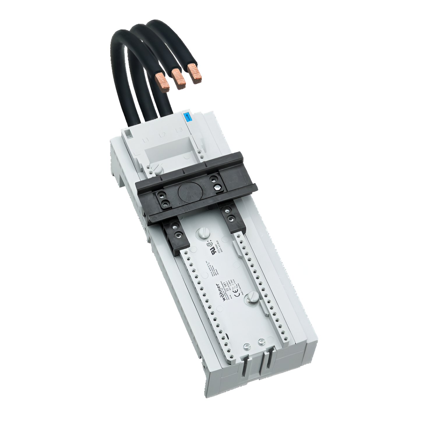 Wohner Busbar Adapter 115 A, 3-pole (32034)