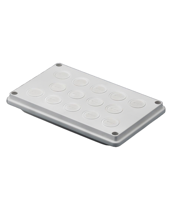 Cable Entry Bottom Rittal Rittal | Cable Entry Gland for Roof Plate | 9665.750 – PAD Online