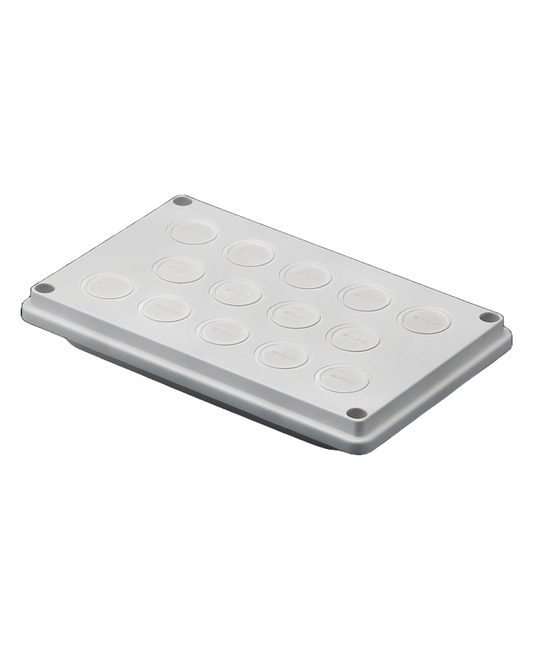 Rittal Cable Entry Gland for Roof Plate (9665.750)