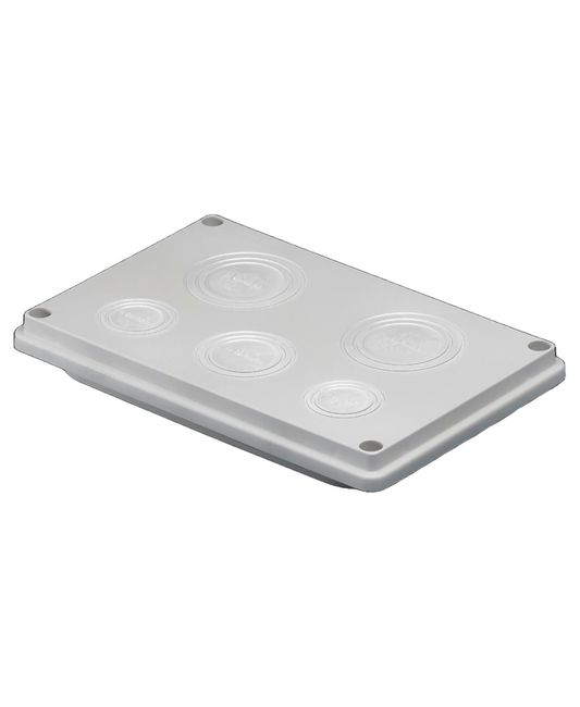 Rittal Cable Entry Gland for Roof Plate (9665.760)